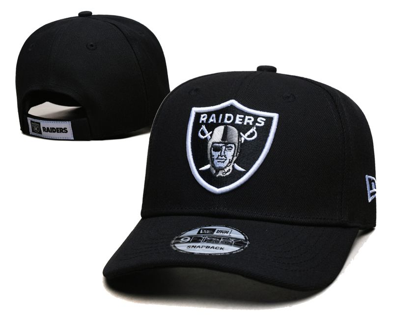 2025 NFL Oakland Raiders Hat TX20253102